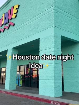 So much fun☺️🫶🏽 #dateideas #houston #fyp #travel #activities #seismique #fun #fy #tx #houstontx 