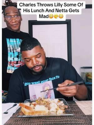 “She Good”😵‍💫 “Yeah She Is Now”😅 Charles Clapped Back At Everything Netta Said Today😱😱 #fyp #msnetta #viralvideo #msnettaandcharles #charlesyourlunchisready #fyppppppppppppppppppppppp 