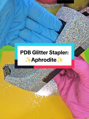 Love this Aphrodite Glitter from PDB Creative Studio! It is so pretty on this tape dispenser! ✨️🥰💕 #ad #Glitter #tapedispenser #handmade #craftsupplies #artsupplies #tutorial #crafting #DIY #officesupplies #pdbcreativestudio @PDB CREATIVE STUDIO 