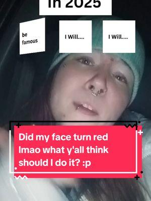 Is my face red? lmao What y'all think should I do it? I didn't even read any until the last one flipped.. dead. #letsgo #vossyear #voss #fypシ゚viral #weback #wereback #viraltiktok #viralvideo #viral #foryoupageofficiall #2025 #onlyforyou #onlyme #shouldidoit #lemmeknow 