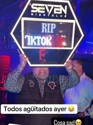 #tiktokitsback #riptiktok #trompas 