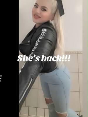 she’s back  #shesback #shesbackkkk😜 #jenniferpalacios #tiktok #foryou #trend #yavolvimos #tendencia #trendingvideo #paratodos #foryoupageofficiall #paratodosdetiktok♡ #fypシ #fy#fypシ゚viral #fypdongggggggg #timtokviral #mujeres #hombres #girls #boys #palacios #mujeresfuertes #mujeresqueinspiran #guerita #leather #leatherjacket #follow #followme #paratodoelmundoentero🌏 #welcome #paratiiiiiiiiiiiiiiiiiiiiiiiiiiiiiii 