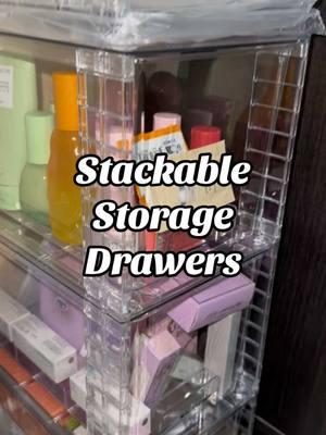 Perfect for cosmetics, skincare, makeup and any other miscellaneous products!💄🧴 #skincare #beauty #makeup #storagehacks #storagedrawers #college #ValentinesDay #TikTokShop 