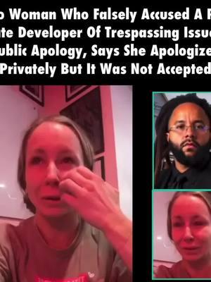 Ohio Woman Who Falsely Accused Real Estate Developer Of Being In Wrong Neighborhood Apologizes #ohionews #ohiocrime #fyp #viral #fyppppppppppppppppppppppp #blowthisupforme 