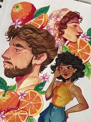 🍊❄️ A touch of orange fresh vibes in the winter chill, beautifully captured by @creativenanda using Ohuhu markers! While winter is here for most, this art has us dreaming of summer days, sipping fresh orange juice by the sea, and basking in tropical island sunshine. 🌴  Can you feel the warmth coming through this vibrant piece?☀️ #Ohuhu #OhuhuArt #OhuhuMarkers #OrangeVibes #WinterDreams #TropicalEscape #RelaxingColring #RelaxingDrawing #colouringpens #tiktokmademebuyit #ForYou #Viral #US 