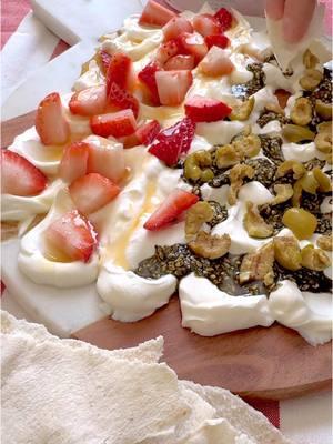 Labneh board #labne #labneh #yaza #lebanesetiktok #lebanesefood 