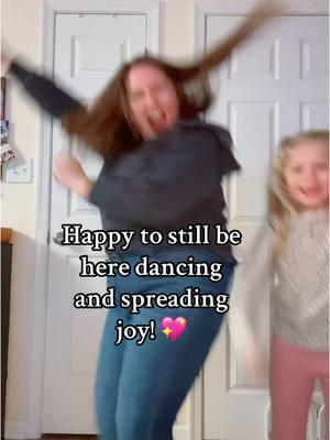 Dancing on here until I can’t! 💖🤩 #neverreallyover #tiktokban #positivevibes #goingnowhere #spreadjoy #dancingforfun #dancingforjoy 