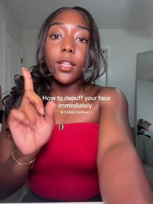 Depuff with me after a sugar bender & night of drinking 🥂🧊 #skincaretiktok #guasha #lymphaticdrainage #depuff #depuffwithme #SelfCare #snatchedface #GlowUp #hacks #tipsandtricks #wellness #routine #howto #foryou #fypシ #creatorsearchinsights 