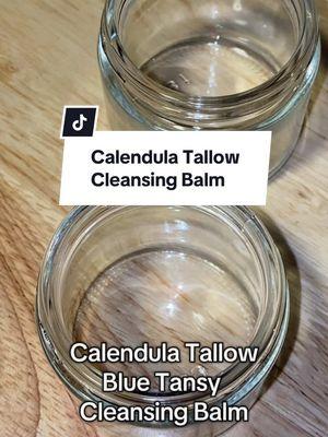 #tallow #bluetansy #calendula #skincare 