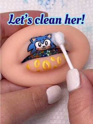 #cleanwithme #cleaningtime #makeuptutorial #lipstickart #makeup #makeuplooks #sonicthehedgehog 