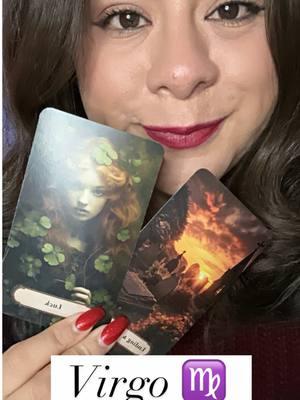 Virgo ♍️ que hermosa lectura 🥰 #virgo #virgo♍️ #carolinatarot #lecturadecartas #tarot #predicciones #horoscopos #suerte 