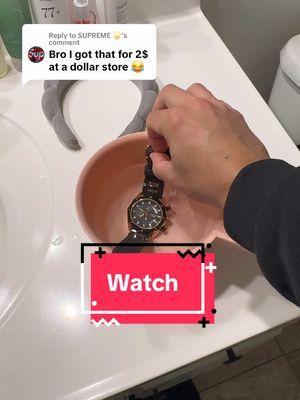 Replying to @SUPREME 🌟 I’m sure you got this watch buddy 😂  #watch #watches #watchesformen #watcheslover #menswatches #watchtiktok #mensfashion 