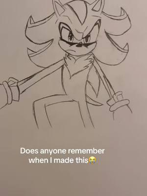 This was FOREVER ago #shadowthehedgehog #shadow #shadowfanart #shadowthehedgehog❤🖤 #hottopicwannabe #oldpost #sonic #sonicthehedgehog #sonicart #fyp #fypシ #fypage #fypシ゚viral #fypシ゚viral🖤tiktok☆♡ 