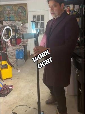 “Práctico y Potente: Luz de Trabajo Recargable GoGonova con Soporte y Triple LED - ¡Descuento del 40%!” #worklamp #worklight #lightrechargeable #techgadgets #rechargeablelight @SyvioGO.US 