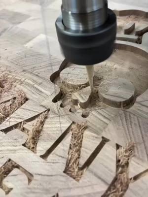 The process of carving is also very relaxing. #blueelephantcnc #blueelephantmachine #BlueElephant #engraving #cncrouter #woodworkingmachinery #woodworkingtips 