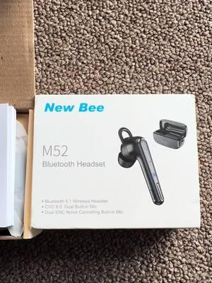 New Bee Bluetooth Headset ❤️ ❤️They have best quality product and Fast shipping ❤️❤️Thank you for sending me my package❤️❤️ #newbee #bluetoothheadset 