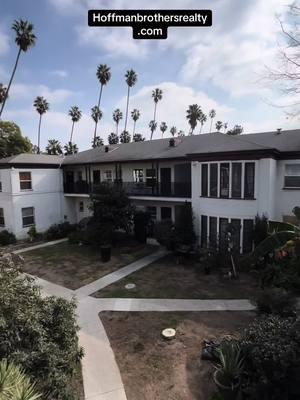 Who’s looking for a new apartment? #hoffmanbrothersrealty #apartmenttour #losangeles #california #naturallight #virtualtour #apartmenthunting #fyp #voiceover #koreatown #palmtrees 