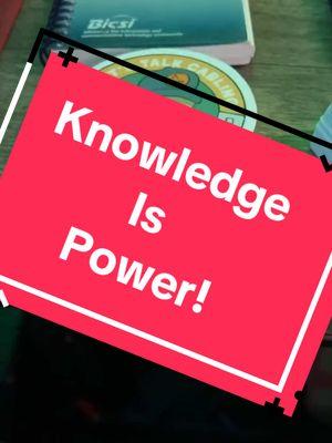 Knowledge is power! #cbrcdd #rcdd #wiremonkey #BICSI #cat5e #cat6 #cat6a #cat8. 