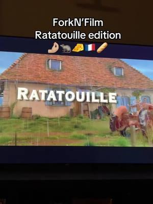 #ForkNFilm #Pixar #Ratatouille #Disney #AnyoneCanCook 