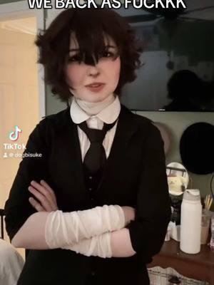 LETS FUCKIN GOOOOOO #bsd #bungostraydogs #bungoustraydogs #bsdcosplay #cosplay #dazai #dazaiosamu #osamudazai #osamu #dazaiedit #bsdedit #foryoupage #fyp #fypシ #foryou #akutagawa #akutagawaryunosuke #pmdazai #pmdazaicosplay #akutagawacosplay 