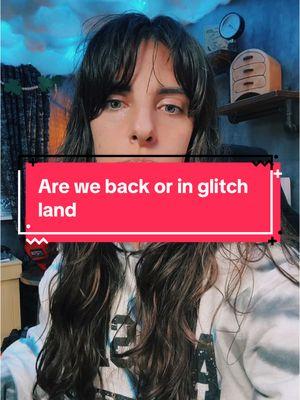 Tried hopping on live still can’t TikTok’s being glitchy, but we’re posting because that was a miserable couple hours#january19th #darkjanuary #backontiktok #tiktokisback #tiktokrevival #tiktokfreedom 