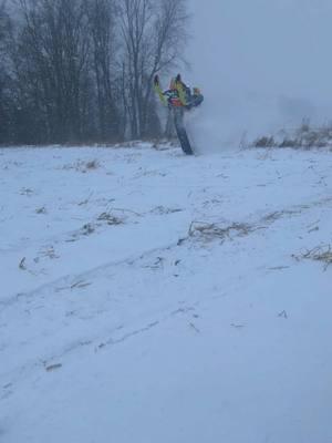 Need more snow #snow #snowmobile #skidoo #turbo #ripping