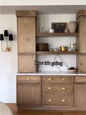 still my favorite part of the kitchen 🤍  #kitchenhutch #kitchendesign #kitchendecor #kitchendecorinspo #customcabinets #homedecor #homedecorinspo 