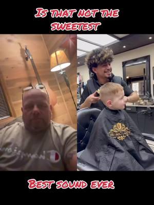 #duet with @Your Barber Connect #barbersoftiktok #sweetest #sweetestboy #babies #laughter #laughteristherapy #laughteristhebestmedicine #laughterisgoodforthesoul #fyp 