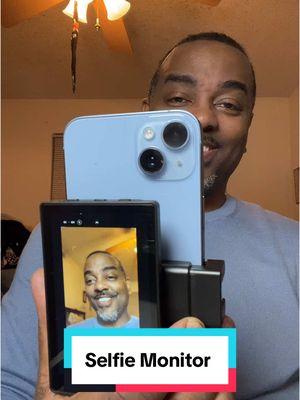 TikTok Affiliate Video Description: 🎥 Level up your content game with this Newmowa Vlog Selfie Monitor! Perfect for iPhone & Samsung users, this gadget transforms your rear camera into a selfie powerhouse! 📱✨ ✅ Magnetic Clip Mount for easy setup ✅ Crystal-clear 1080P WiFi Recording & 4K 30fps ✅ Ideal for TikTok, live streams, vlogs & more! Show off your BEST angles with this selfie monitor that lets you see yourself in real time while recording. 🪞🔥 💸 Grab yours for just $56.09 (limited-time sale)! 👉 Add to cart now & start creating like a pro! #TikTokFinds #ContentCreatorEssentials #SelfieMonitor 