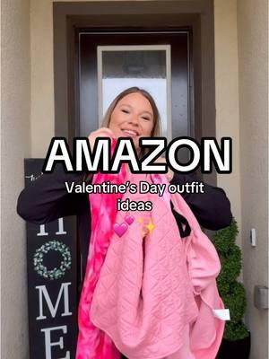 1, 2 or 3? #ValentinesDay #vdayoutfits #amazonmusthaves #amazonvirtualtryon #amazontok #midsizestyle #vdaydateideas #pinkoutfit #vdaytok #amazonfashion #alandlo 