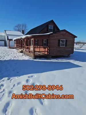 We build Amish Built Modular Cabins that are ready to be brought to your land. We ship to 50 states and usually can have a cabin on your land within 12 to 18 weeks from the day we get your deposit! Call and ask for Osi today at 502-298-8946 with any questions you have! #housingmarket2022 #housingmarket #housingcrisis #cheaphousing #cheaphousing #prefabhouse #prefab #casa #Home #house #loghomes #affordablehousing #amishtiktok #amishparadise #amishgonewild #amishlife #amish #housing #TinyHome #TinyHomes #TinyHouse #TinyHouses #TinyLiving #TinyHomeLiving #SmallSpaces #TinyHouseLife #MinimalistLiving #TinyHouseTour #OffGridLiving #TinyHomeTour #TinyHouseMovement #TinyHouseNation #TinyHouseCommunity #Minimalism #TinyHouseDesign #TinyHomeInspiration #VanLife #TinyHouseBuild #SustainableLiving #TinyHouseOnWheels #EcoFriendlyLiving #TinyHouseGoals #TinyHomeLifestyle #HomeOnWheels #TinyCabin #TinyCabinLiving #CabinLife #Downsizing #TinyHouseJourney #HouseOnWheels #TinyHouseIdeas #SimpleLiving #TinyLife #CozySpaces #DIYTinyHouse #LivingTiny #TinyHouseVibes #HomeDesign #HomeInspo #MinimalistHome #CottageCore #TinyHouseLivingTips #TinyHouseStyle #DreamTinyHouse #LuxuryTinyHome #AffordableHousing #TinyHomeBuilders #TinyHomeLivingDream