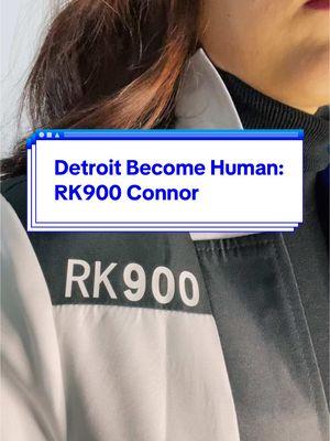 Well, I guess we’re back 😁 #newcosplay #detroitbecomehuman #machineconnor #videogame #rk900 #dbhconnor #genderbendcosplay 