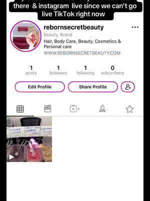 Join me on fanbase and instagram to build your own body butter  #bodybutter #bodybutters #rebornsecretbeauty 