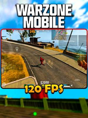 warzone mobile 120fps 😮‍💨 #warzonemobile #warzonemobileclips #WZM 