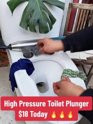 #highpressuretoiletplunger #toiletplunger 