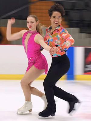 Skating the Paso Doble, Canadian Junior Ice Dancers Auréa Cinçon-Debout & Earl Jesse Celestino boogie their 2025 Rhythm Dance to ‘The Jackson Five’ “We started ice dancing together 8 years ago. During the 2021/2022 season, we earned a 1st place at the pre-novice nationals and a 3rd place at novice nationals the following season. We then started our Junior career where we are acquiring more and more experience through every competition. We had the joy of representing Canada at 3 JGPs, Yerevan, Riga and Ljubljana.” - @aurea_cd & @earljessecelestino  📺 See their full routine and more on YouTube! 👣 Choreography by Laurence Fournier Beaudry and Benjamin Brisebois 💃 Costume by Feeling Mathieu Caron 🎓 Auréa & Earl Jesse train at  @I.AM  #skatecanada #iceacademyofmontreal #IceSkating #figureskating #oniceperspectives #icedancing #icedance #iceskate #figureskate #isufigureskating 