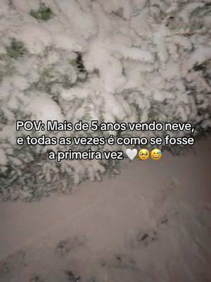 Eu jamais vou me cansar disso ! 🤍🥹 #snow #snowday #tiktok #usa_tiktok #usa🇺🇸 #like #likeabombshell #minhavida 