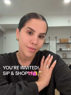 The best part ITS FREE!✨🛍️🎀🥂  I am so excited to be hosting this event! I want to bring the community together and what a better way then to support local women owned businesses✨  FEB 16th 12-4pm 📍Glamorous Looks Studio- Miami Lakes RSVP BIO #sipandshop #networkingevent #miamievents 