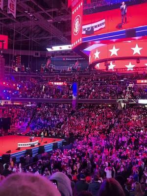 Lee Greenwood and President Trump's entrance at his victory rally tonight ..he saved TikTok for us! #creatorsearchinsights #JusticeForErikAndLyle #tiktok #trump #victoryrally #trumprally #leegreenwood 