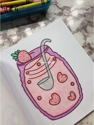 Happy Sunday Funday 🍓 #coloring#coloringbook#coloringpages#coloringtutorial#coloringtherapy#coloringbookforadults#coloringhelpss#fyp#foryourpage#paratii#fresita#mexicanfood#amazonfinds 