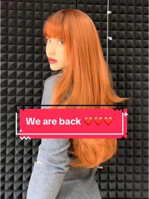 We are happy to be back! ❤️❤️❤️ and thanks to our amazing little big Lady Grayy family for the support ❤️❤️❤️🤪😎 #ladygrayywigs #ladygrayy #wigtok #usa_tiktok #fypツ #syntheticwig #wig 