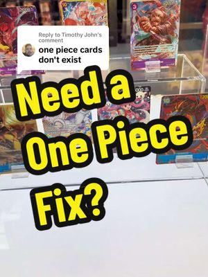 Replying to @Timothy John  we are fortunate to have this store in San Jose Ca #onepiece #pokemonfail #pokemoncards #rychu04 