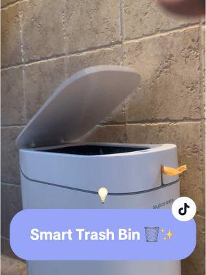 🚮🗑️✨Smart Trash Can: For Office, Bathroom, Bedroom etc . #smarthome #smarttrashbin #gadget 