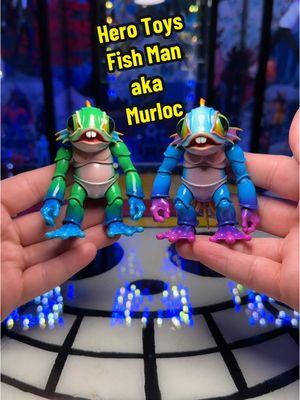 Special thanks to @metytoyz for sending these out! Tonight we’re unboxing Hero Toys Fish Man (Murloc) Blue and Green version. They both come with the same articulation and fairly the same accessories with a few changes to color to make them unique. If you’re familiar with memory toys/metytoyz you can pretty much expect them to be great as they look, these are fun little figures with a great quality feel. You can currently find preorders at 5ktoys.com and available stock on AliExpress! #unboxing #review #tutorial #DIY #murloc #worldofwarcraft #actionfigures #fish #seacreatures #monster #toyphotography 