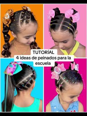 4 ideas de peinados para la escuela 🥰💕 #peinados#peinadosparaniñas#peinadosfaciles#peinadosbonitos#peinadoslidos#peinadosincreibles#peinadostiernos#peinadosparafiestas#peinadosparalaescuela#peinadosconcoleta#peinadosconpelosuelto#peinadosrapidos#penteados#hairstylesforgirls#ideasdepeinadosdefiesta#peinadosconpelosuelto#peinadosparabebes#peinadossimples#peinadosparaeventos#hairstylesforgirls#easyhairstyles#cutehairstyles#incrediblehairstyles#peinadosen5minutos#peinadoscontutorial#peinadosincreibles#peinadosfabulosos#peinadosfacilesparaniñas#hairstyles#cutehairstyles#easyhair