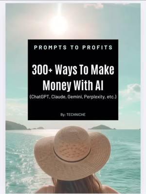 “💡 Ready to unlock 300 ways to make money using AI? 🚀 Whether you’re into freelancing, creating digital products, or exploring passive income streams, this guide has EVERYTHING you need to turn AI into your money-making sidekick. 🤖💸 Don’t wait—start your journey to financial freedom now! 🔗 link is in B I O  #MakeMoneyWithAI #AIIncome #PassiveIncomeIdeas #DigitalEntrepreneur #AIForBusiness #SideHustleIdeas #OnlineIncome #WorkFromHome #AIRevolution #MoneyMakingTips #EntrepreneurLife #TechTrends #DigitalProducts #AIHacks #TikTokBusinessTips”