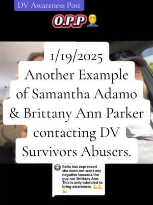 Replying to @TheAnonymousUnknown #narctok #domesticviolenceawareness #bullyingawareness #samanthaadamo #whatdoesitmatter #privateclubsam #brittanyannparker 