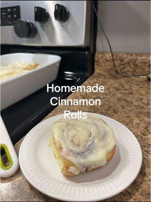 Baking calms my soul 🥰🥰 #homemade #cinnamonrolls #bakeathome #sahm #homemadeisbetter 