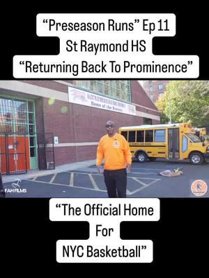 Basketballheadzz Presents: “Preseason Runs” Ep 11 @straysbasketball “Returning Back To Prominence”. A look inside one of NYC’s most legendary programs. Filmed by @fahfilms_productions 🏀🏀🏀🏀🏀🏀🏀🏀🏀🏀🏀🏀🏆🏆🏆🏆🏆🏆 #explorepage #explore #explorepage✨ #exploremore #nychighschoolbasketball #basketballheadzz