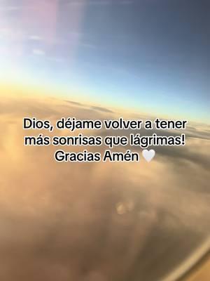 Se que pronto se me cumplirá 🤍! #dios #porfavor #life #grief #tiemposperfectos #confioenti #vida #cielo #teextraño 